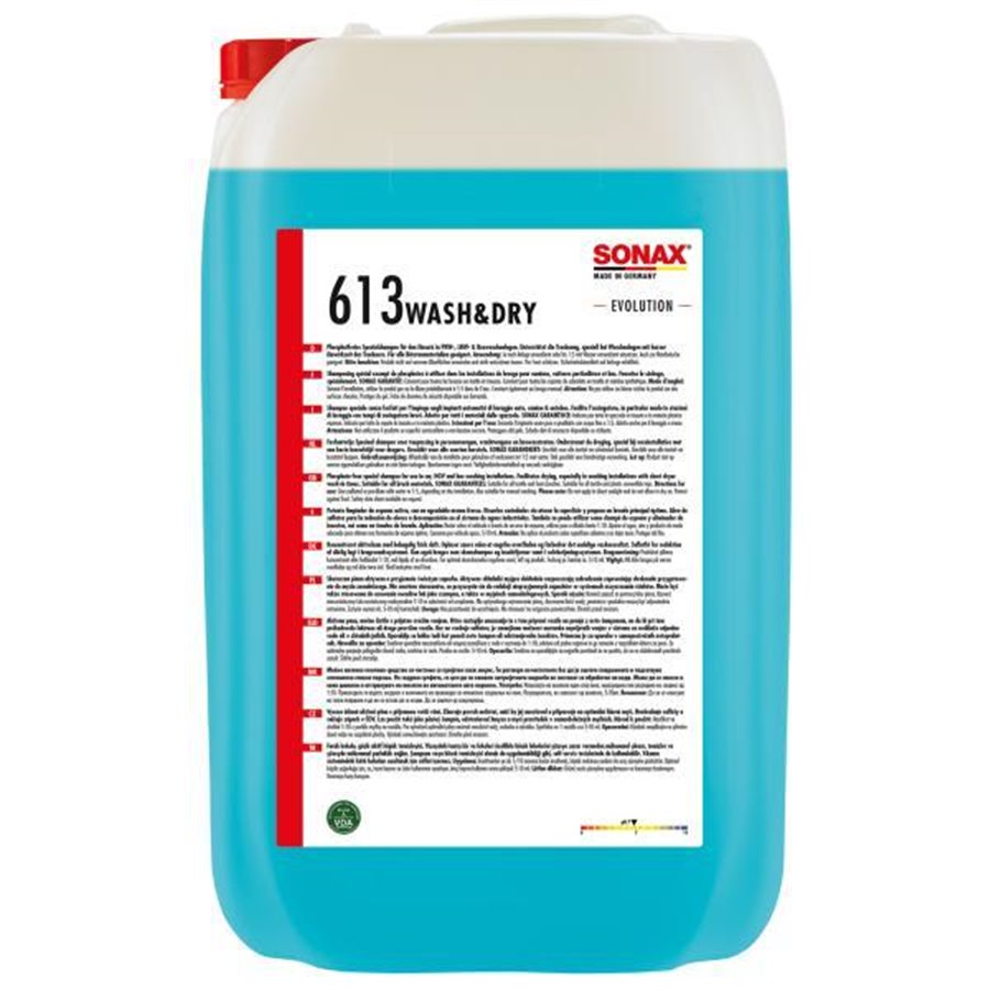 Shampoo con essiccatore per asciugatura 25 L