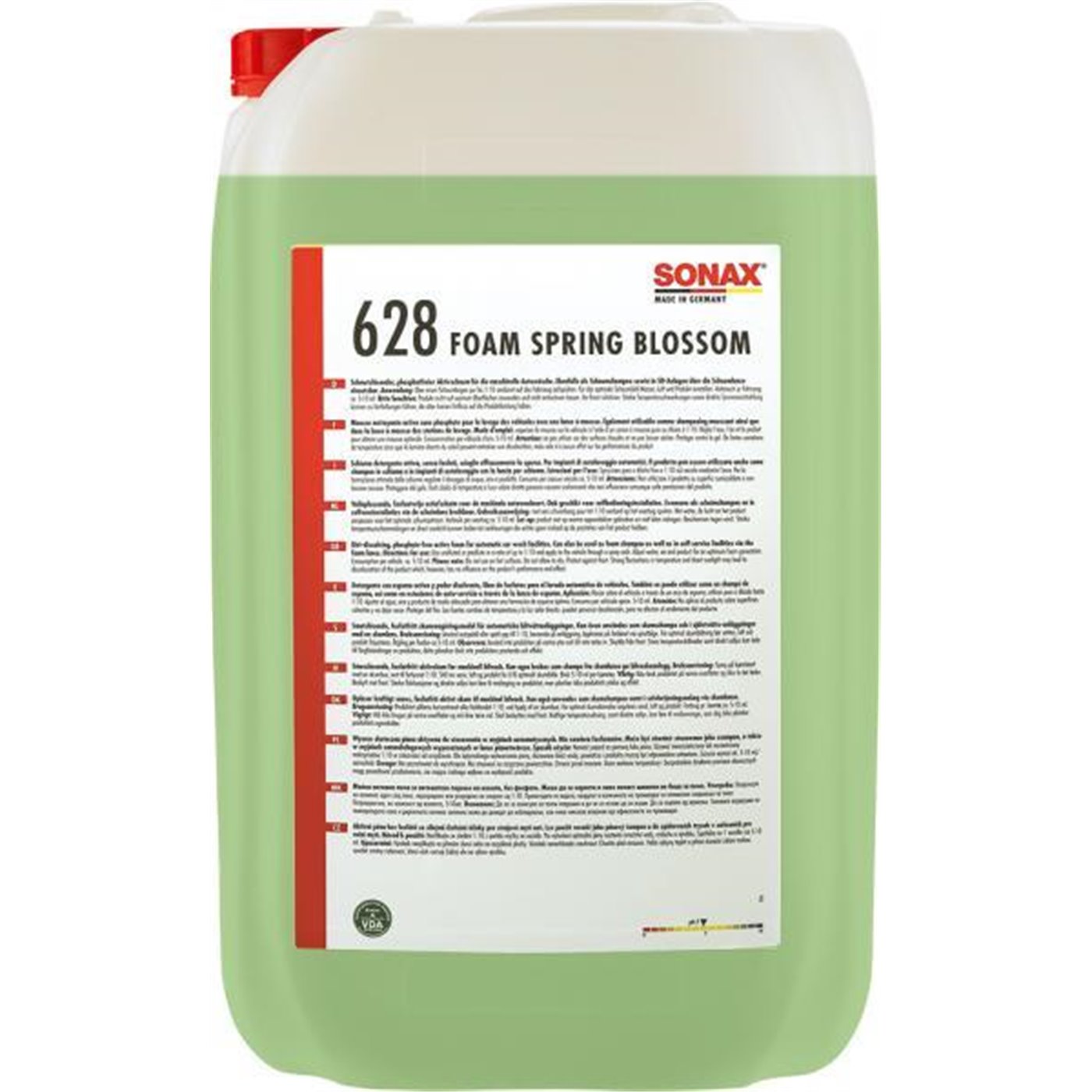 Schiuma detergente attiva 25 L