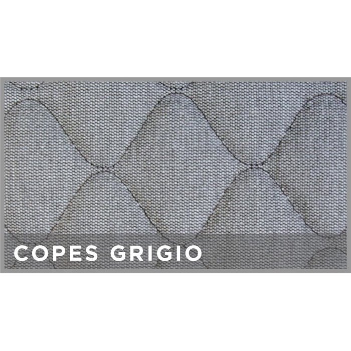 Coprisedili per furgoni tg. SP25 tess. cotone trapuntato grigio