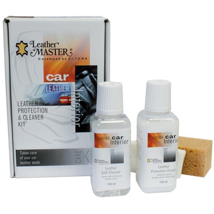 Leather protection e cleaner kit