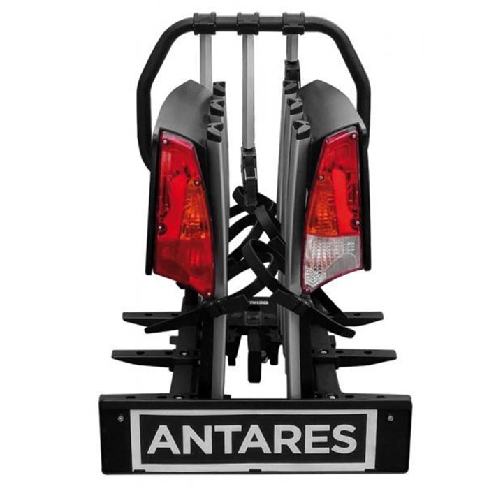 Portabici da gancio traino Antares Plus 3 bici