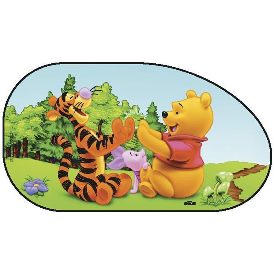 Tendine parasole laterali a trapezio Stopuvex Winnie the Pooh 67x37 cm