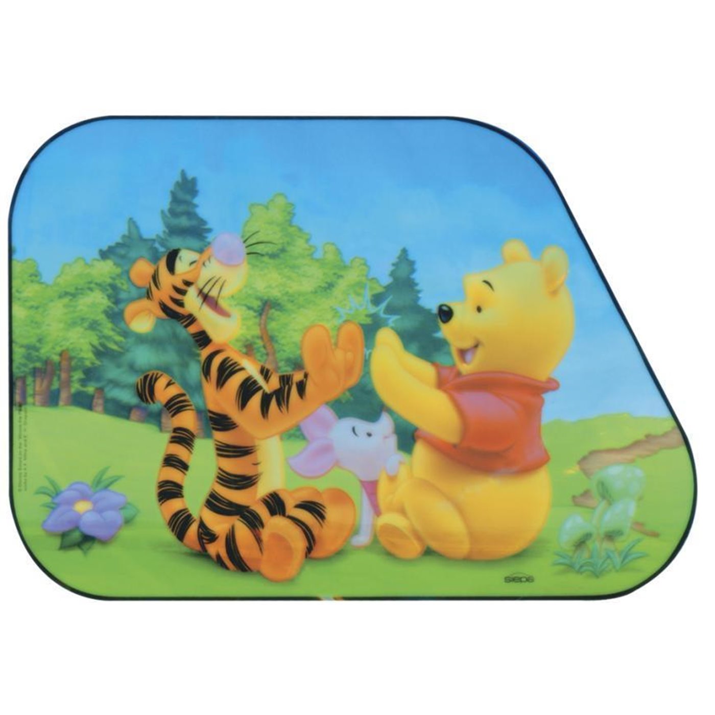 Tendine parasole laterali a trapezio Stopuvex Winnie the Pooh 67x43 cm