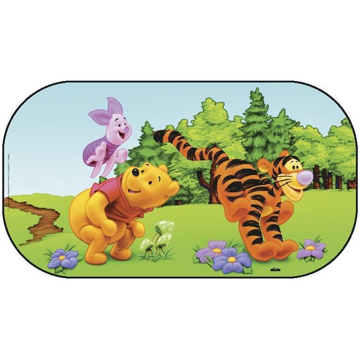 Tendina parasole per lunotto Stopuvex Winnie the Pooh 80x35 cm