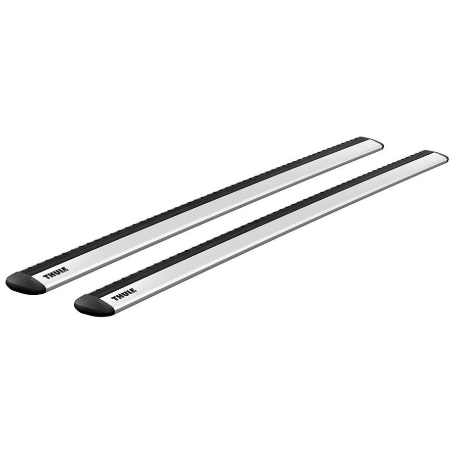 Barre portatutto WingBar Evo 108 cm silver