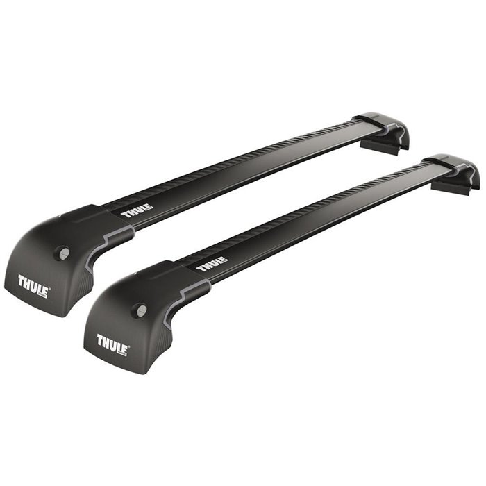 Barre portatutto WingBar Edge fixpoint nere misura L+XL