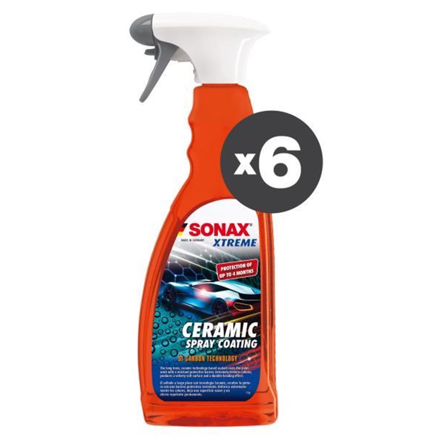 Conf. 6 pz Xtreme Rivestimento ceramico spray 750 mL