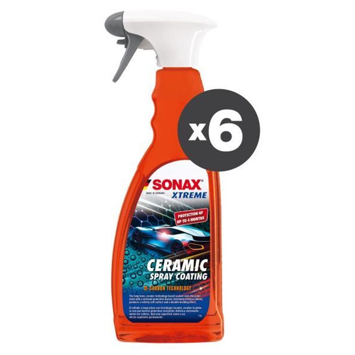 Conf. 6 pz Xtreme Rivestimento ceramico spray 750 mL