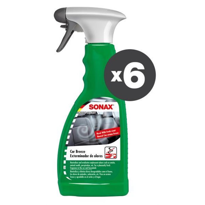 Conf. 6 pz Smoke-Ex annienta odori 500 mL