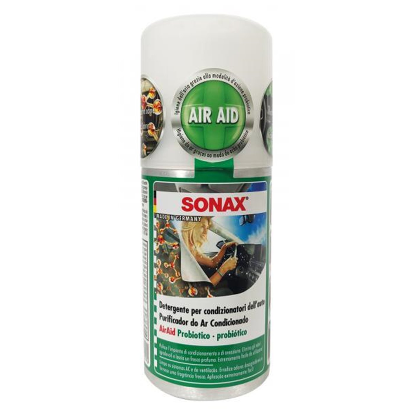 Conf. 12 pz detergente condizionatori auto 100 mL