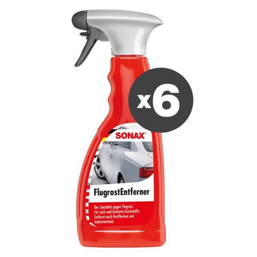 Conf. 6 pz Togli ruggine 500 mL