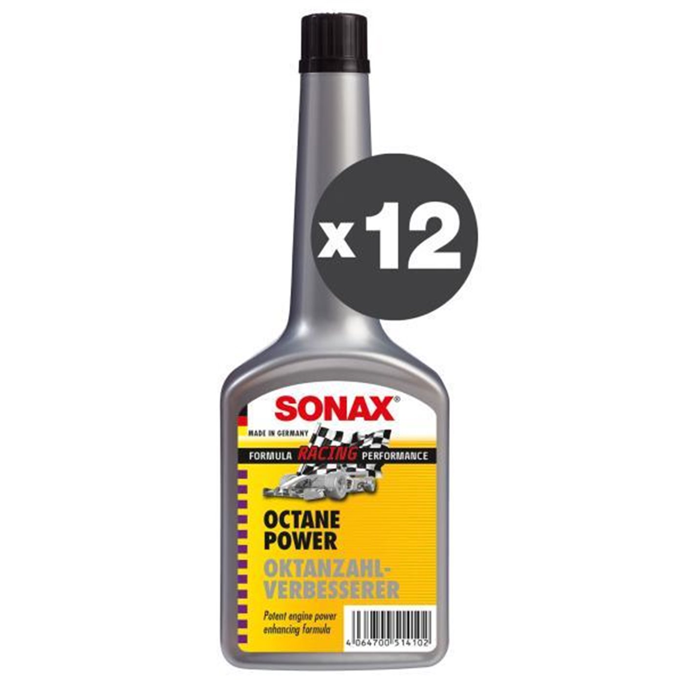 Conf. 12 pz Octane Power 250 mL