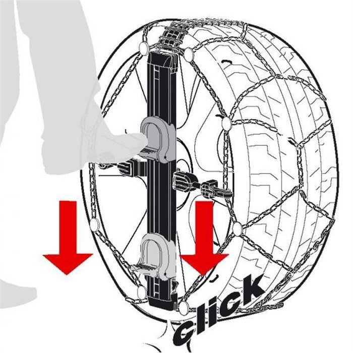 Catene neve Easy-fit SUV gruppo 225