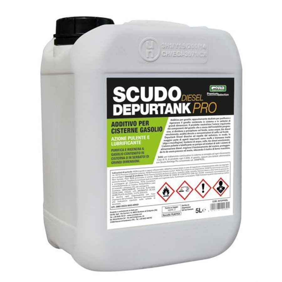 Additivo gasolio Scudo Depurtank Pro 5 L