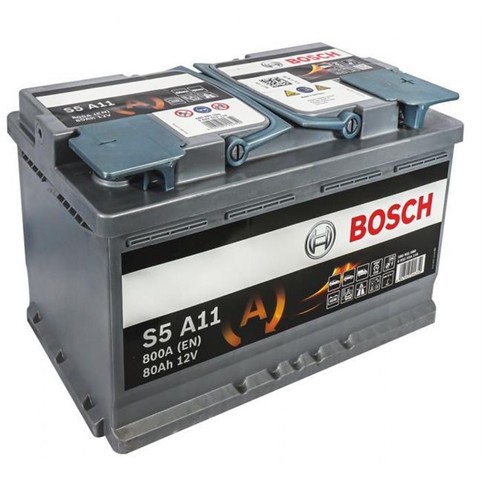 Batteria auto S5A AGM 80 Ah