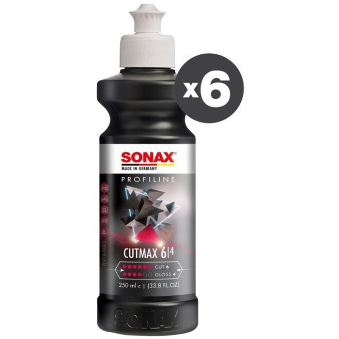 Conf. 6 pz Profiline Cutmax 250 mL