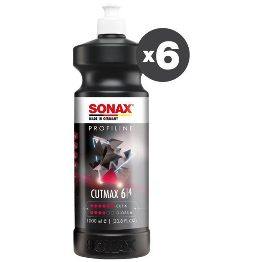 Conf. 6 pz Profiline Cutmax 1 L