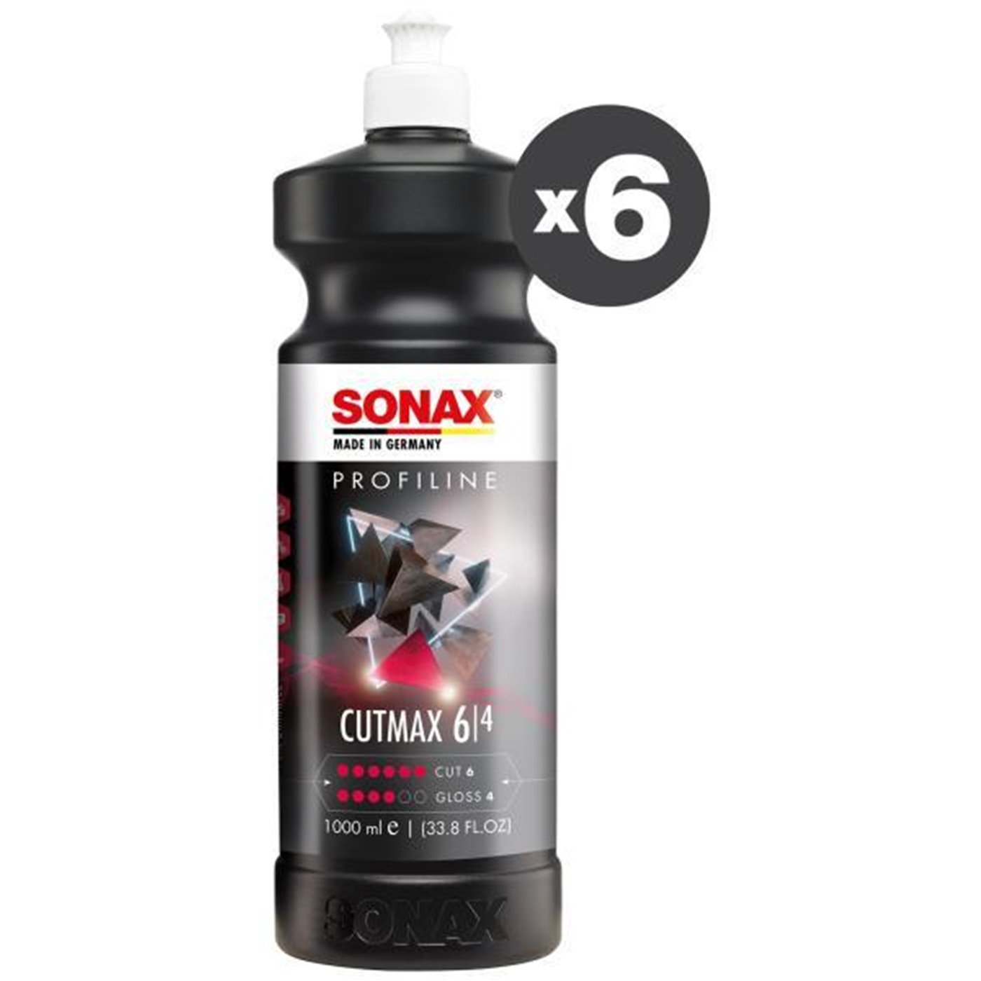 Conf. 6 pz Profiline Cutmax 1 L