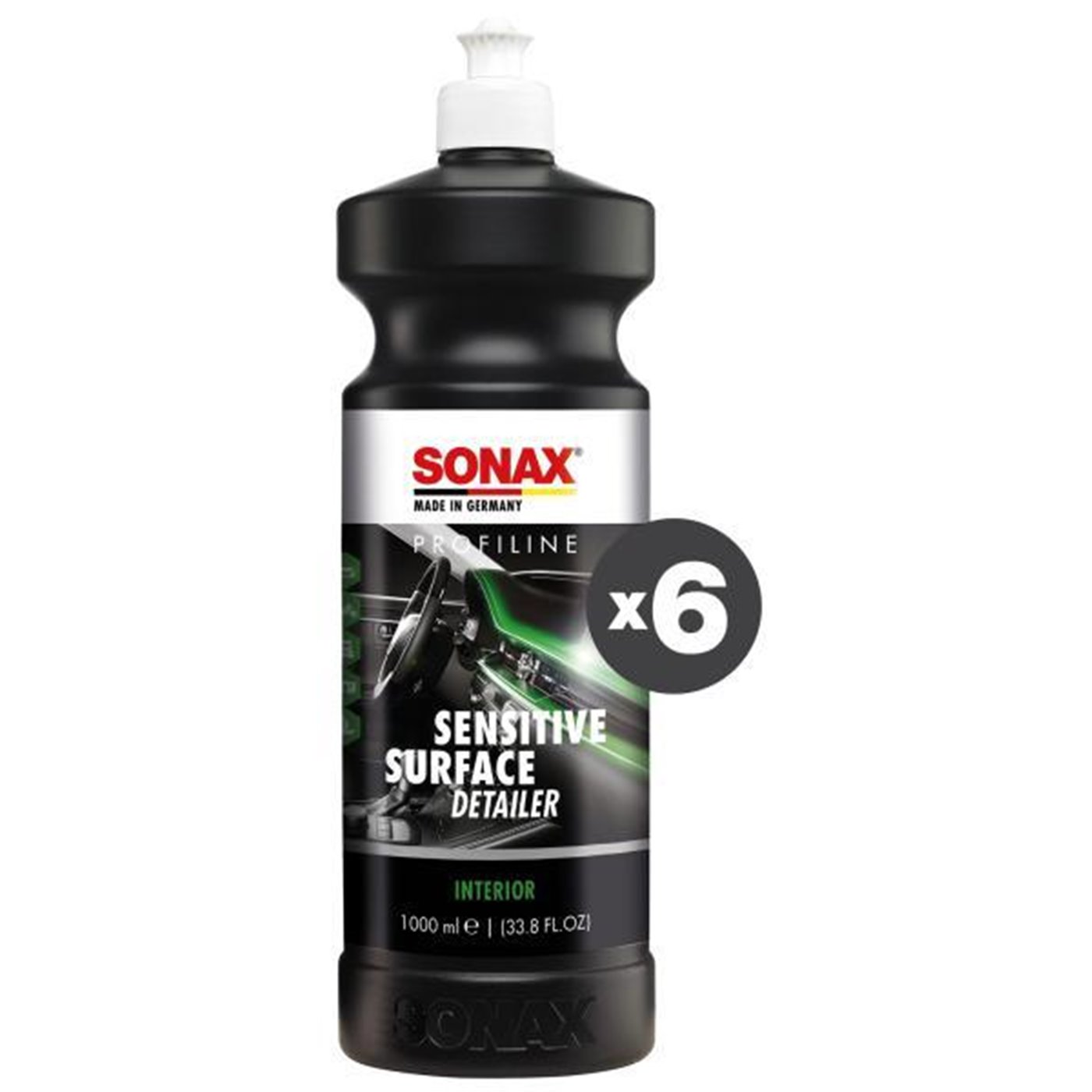 Conf. 6 pz Profiline Sensitive Surface Detailer 1 L