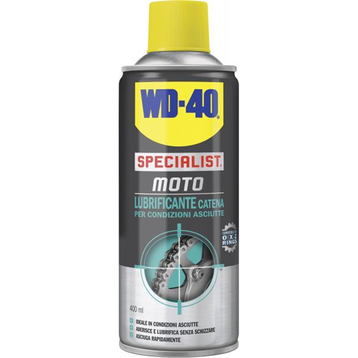 Conf. 12 pz Specialist Moto lubrificante catena 400 mL