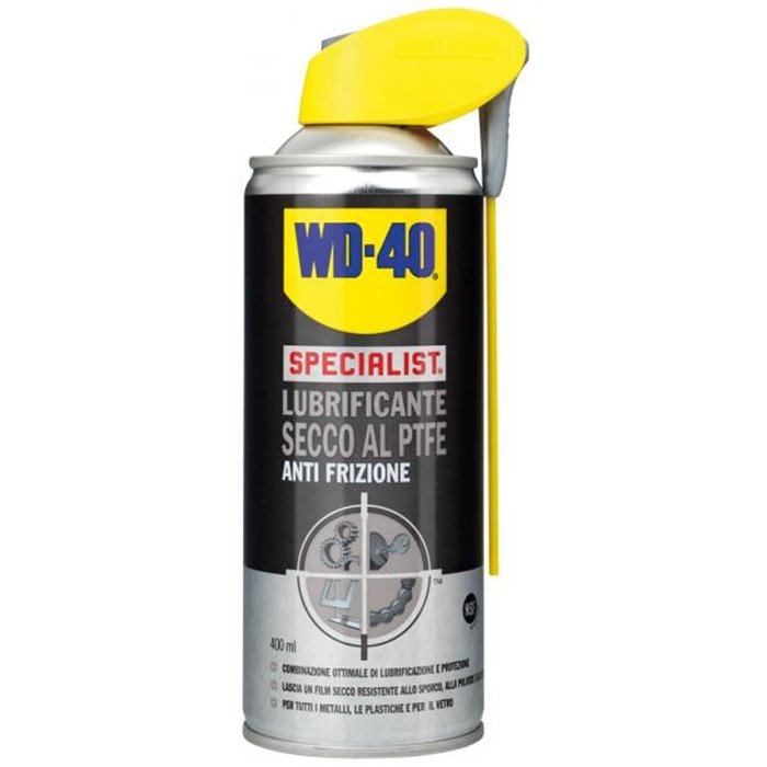 Conf. 12 pz Specialist lubrificante secco al PTFE 400 mL