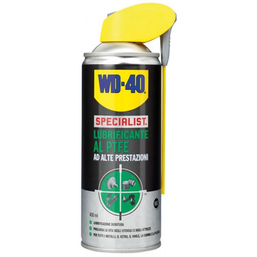 Conf. 12 pz Specialist lubrificante al PTFE 400 mL