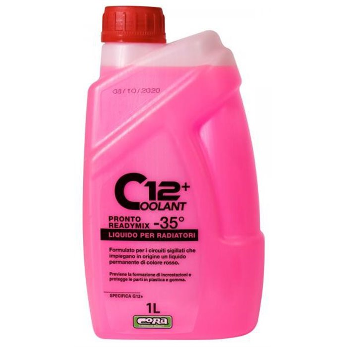 Coolant 12+ rosso pronto -35° 1 L