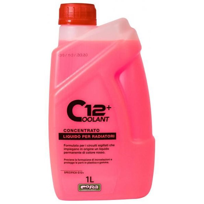 Coolant 12+ rosso concentrato 1 L