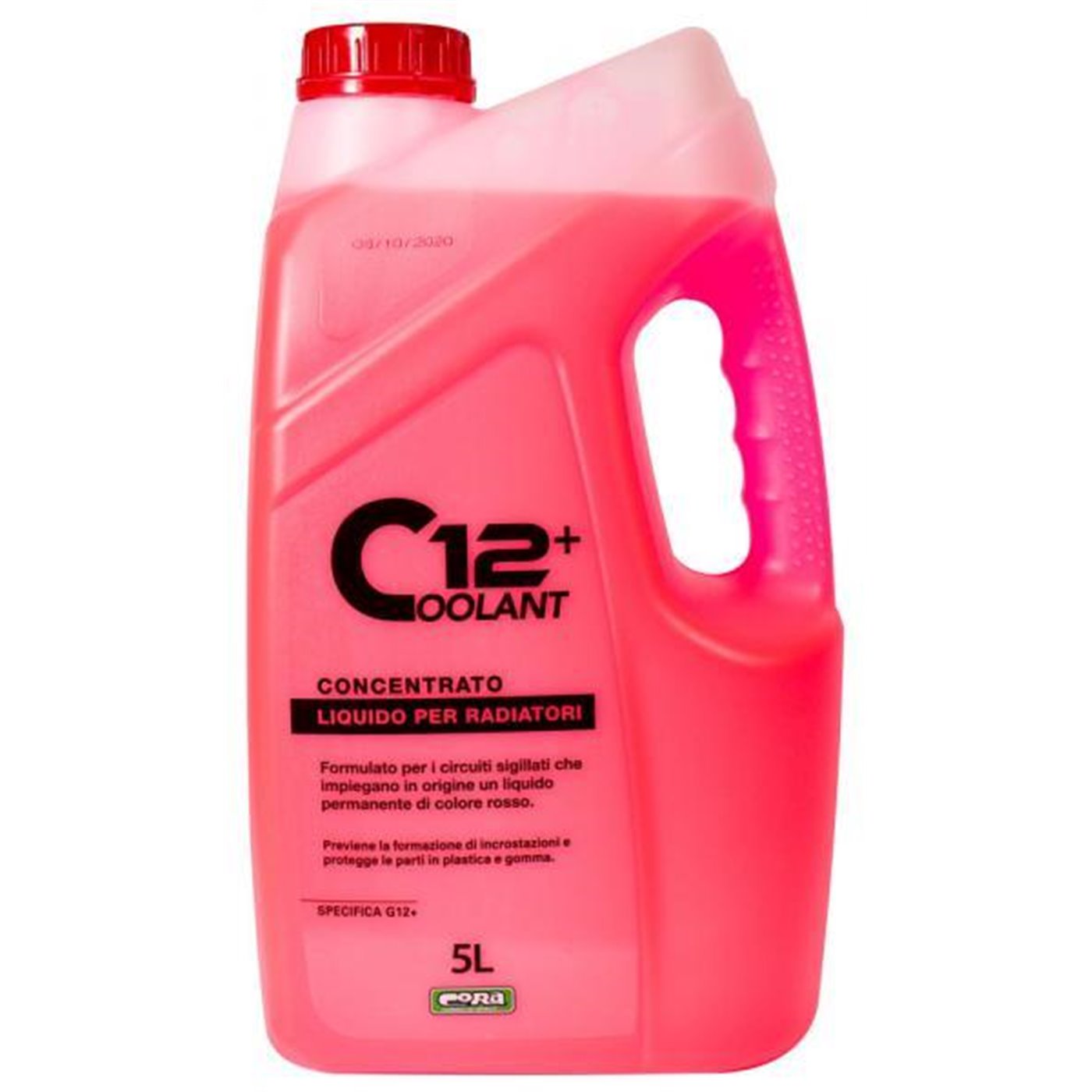 Coolant 12+ rosso concentrato 5 L