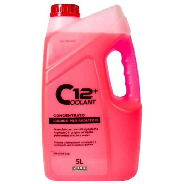 Coolant 12+ rosso concentrato 5 L