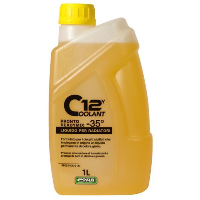 Coolant 12Y giallo pronto -35° 1 L