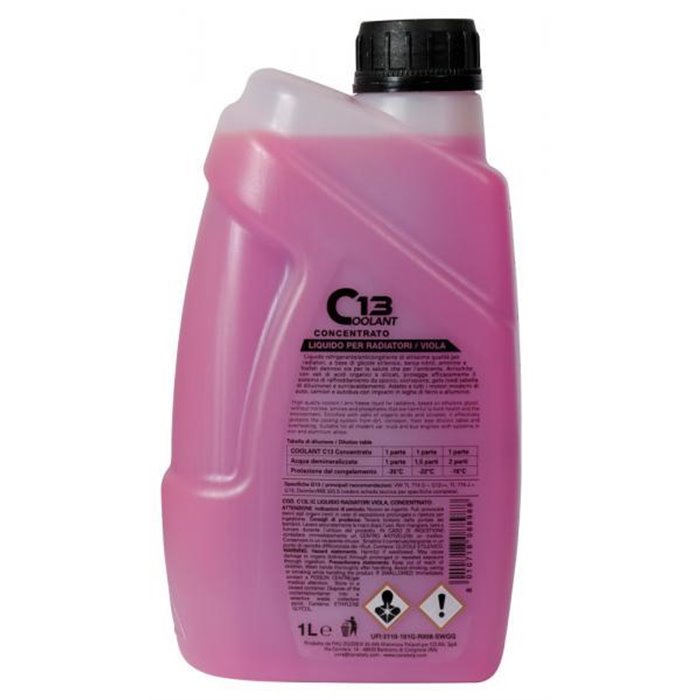 Coolant 13 viola concentrato 1 L