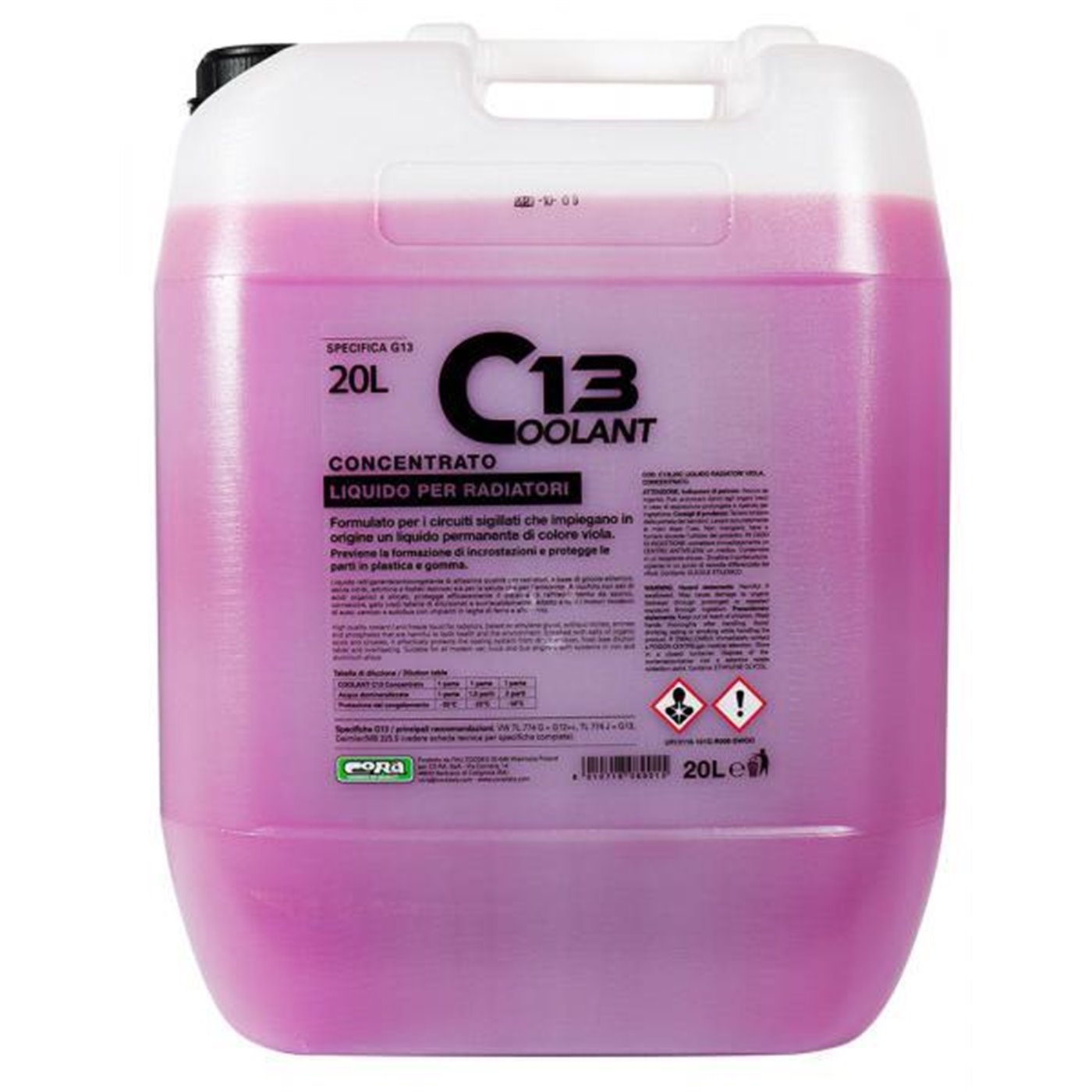 Coolant 13 viola concentrato 20 L