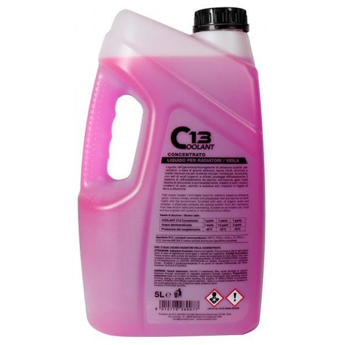 Coolant 13 viola concentrato 5 L