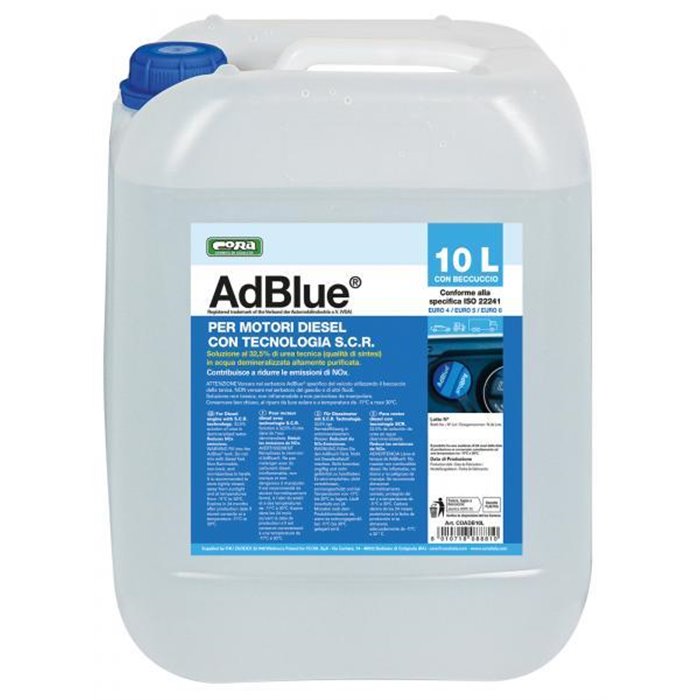 AdBlue tanica 10 l con beccuccio