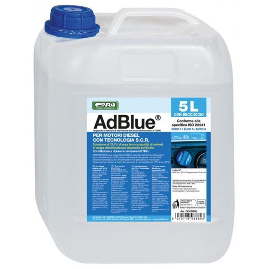 AdBlue tanica 5 l con beccuccio