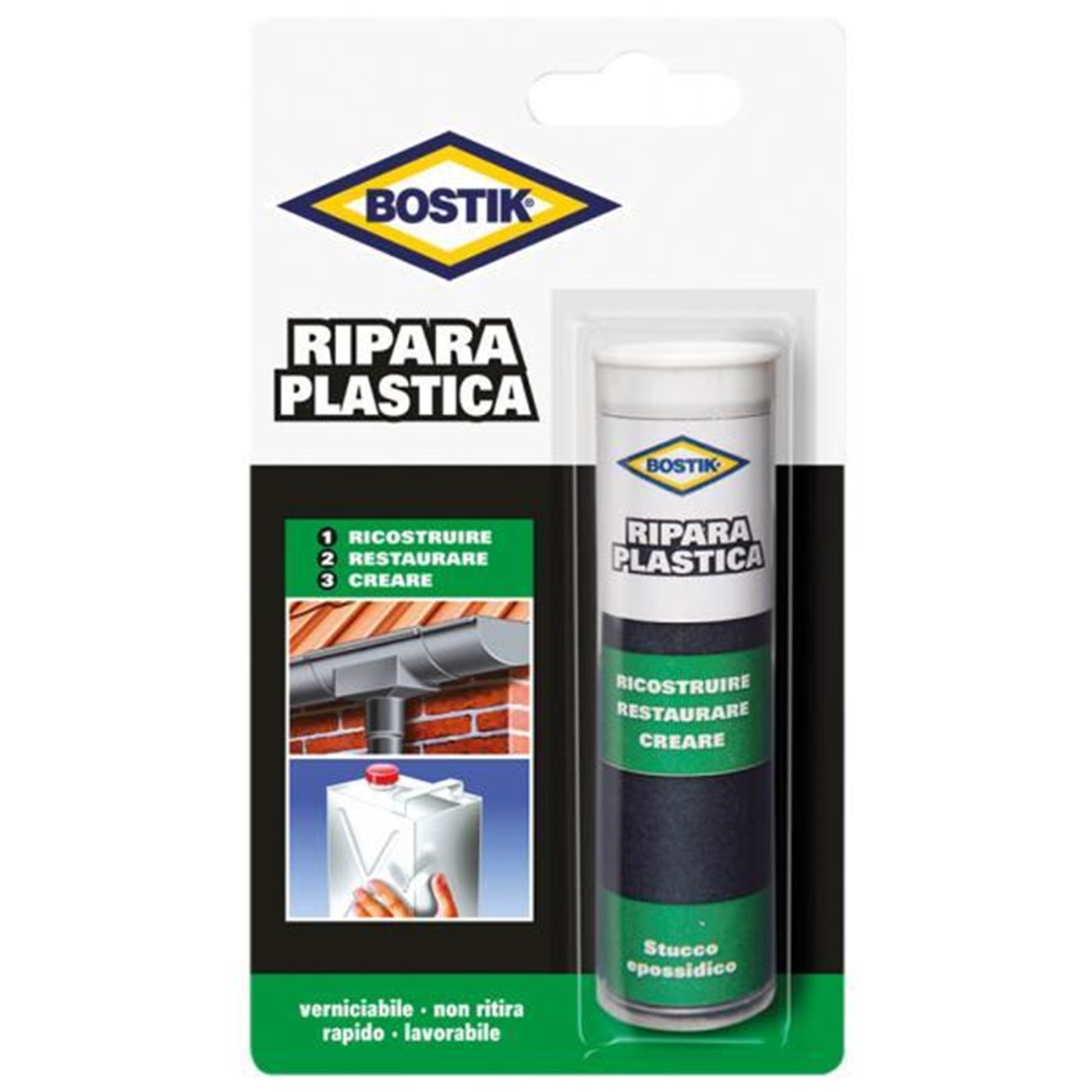 Ripara plastica 56 g