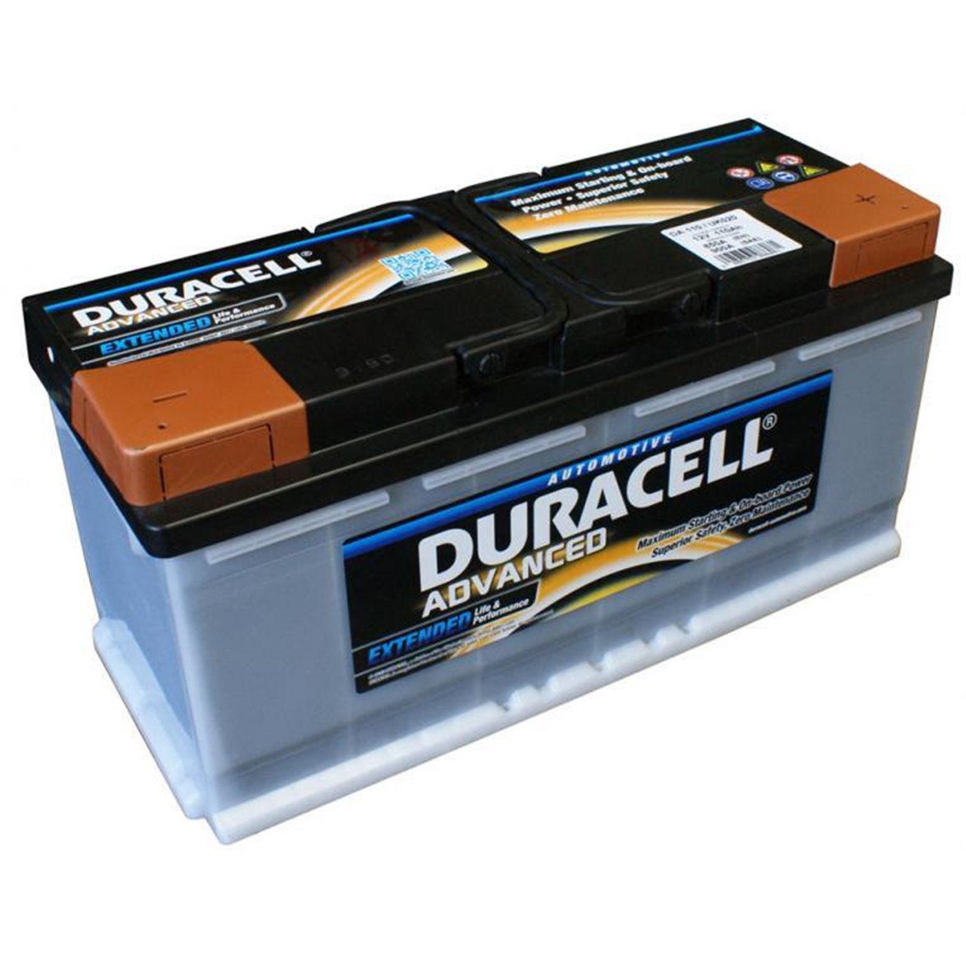 Batteria auto Advanced 12V 110Ah 850A DX