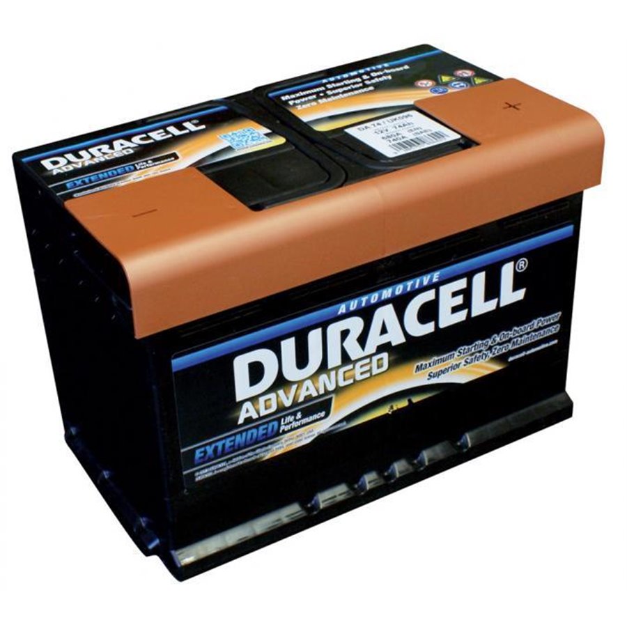 Batteria auto Advanced 12V 74Ah 680A DX