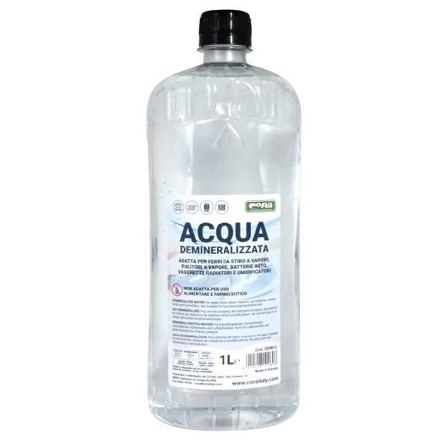 Acqua demineralizzata 1 L