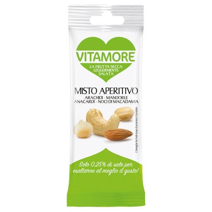 Conf. 12 buste Vitamore Misto aperitivo 25 g