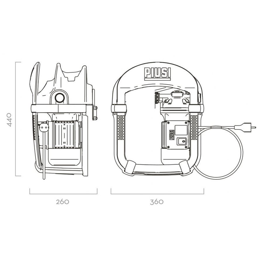 Suzzarablue 3 Basic dispenser AdBlue da IBC