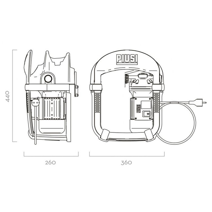 Suzzarablue 3 Basic dispenser AdBlue da IBC