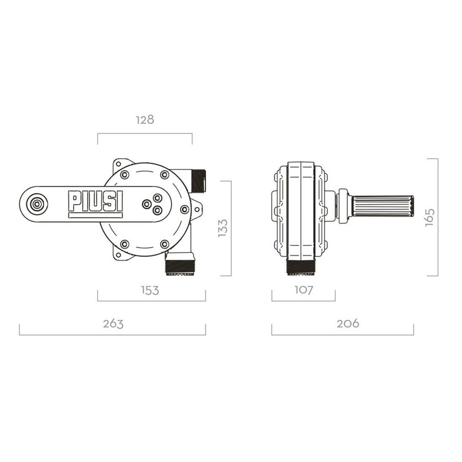 Hand Pump erogatore AdBlue manuale per fusti