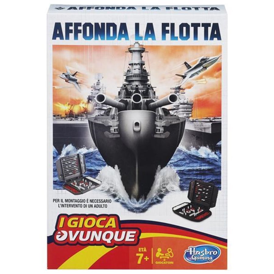 Gioco da viaggio Affonda la Flotta