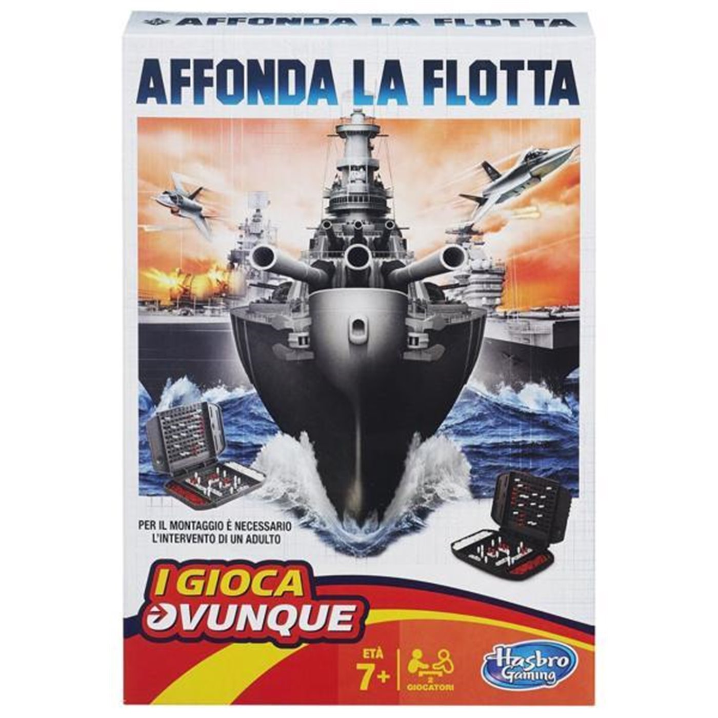 Gioco da viaggio Affonda la Flotta