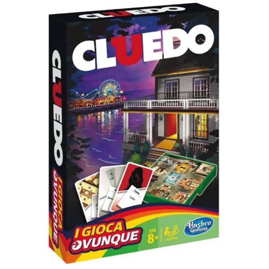 Gioco da viaggio Cluedo