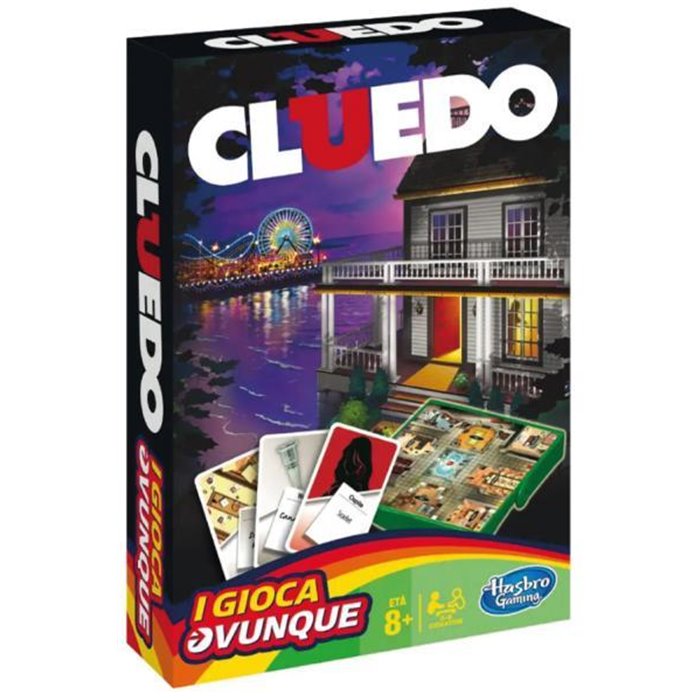 Gioco da viaggio Cluedo