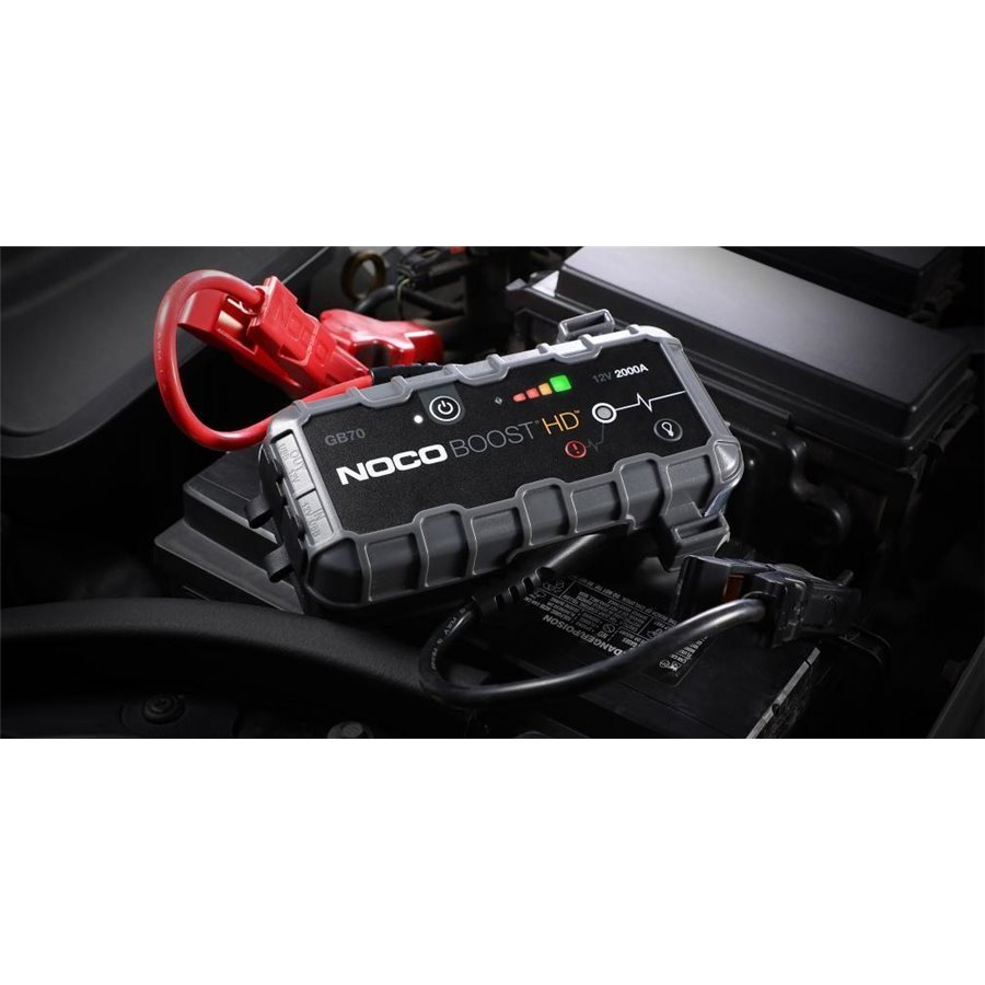 Avviatore al litio Boost HD 12V 2000A