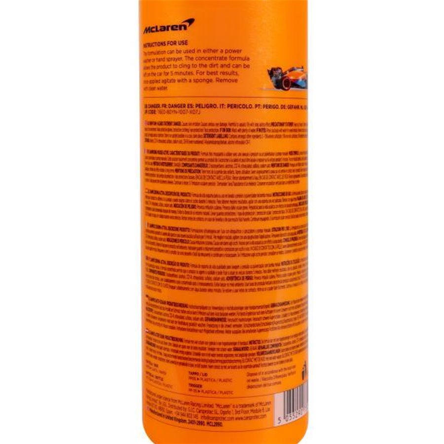 Conf. 6 pz Snow Foam 500 mL